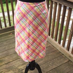 EUC B Moss shirt beautiful colors